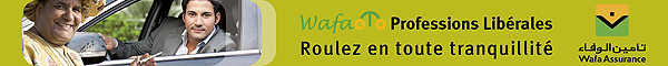 wafa oto professions liberales